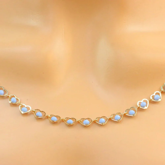 "New Beautiful Design Necklace Chain for Women/Girls, Gift, N656 - Picture 9 of 14